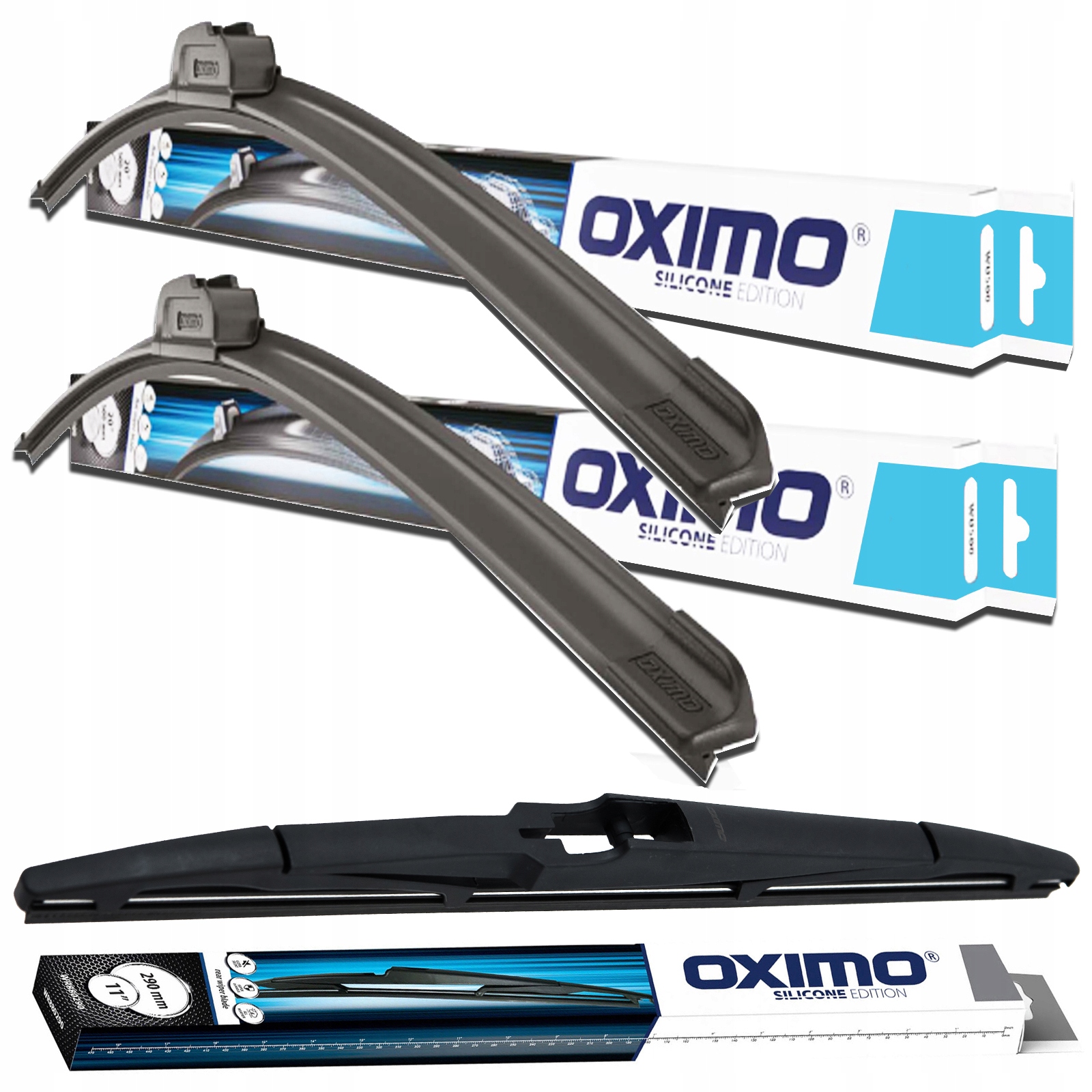 Zestaw wycieraczek do Opel Astra J 2009-