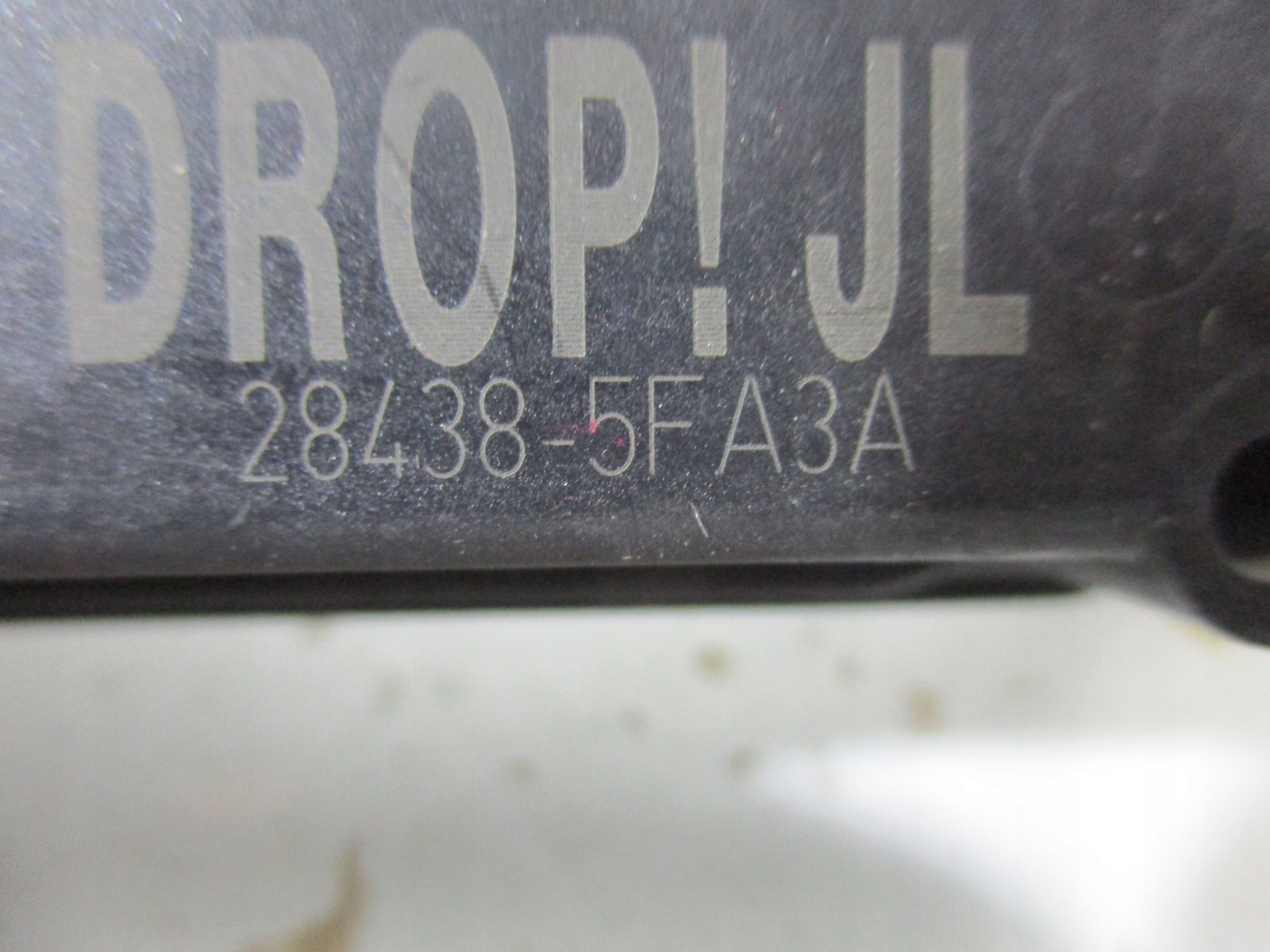 Moduł radar sensor Nissan Qashqai 28438-5FA3A Rodzaj inny