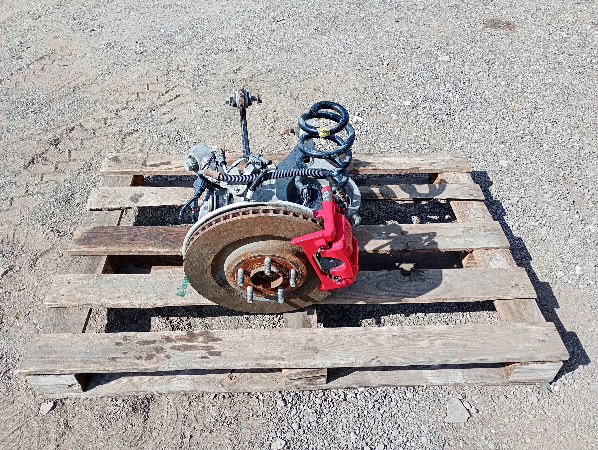 sususpension rear. left left rear part complete Ford Explorer VI 3.0 ST 2020