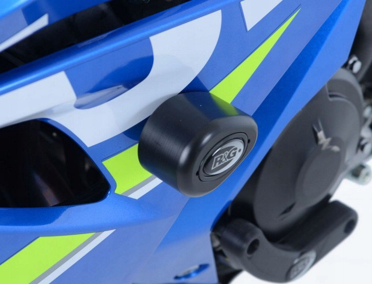 Crash Pady Aero Rg Racing Suzuki GSX-R1000/R 17- Závodná Verzia Čierne