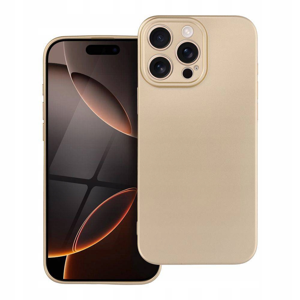 Etui Futerał Metallic Do Iphone 16 Pro Max
