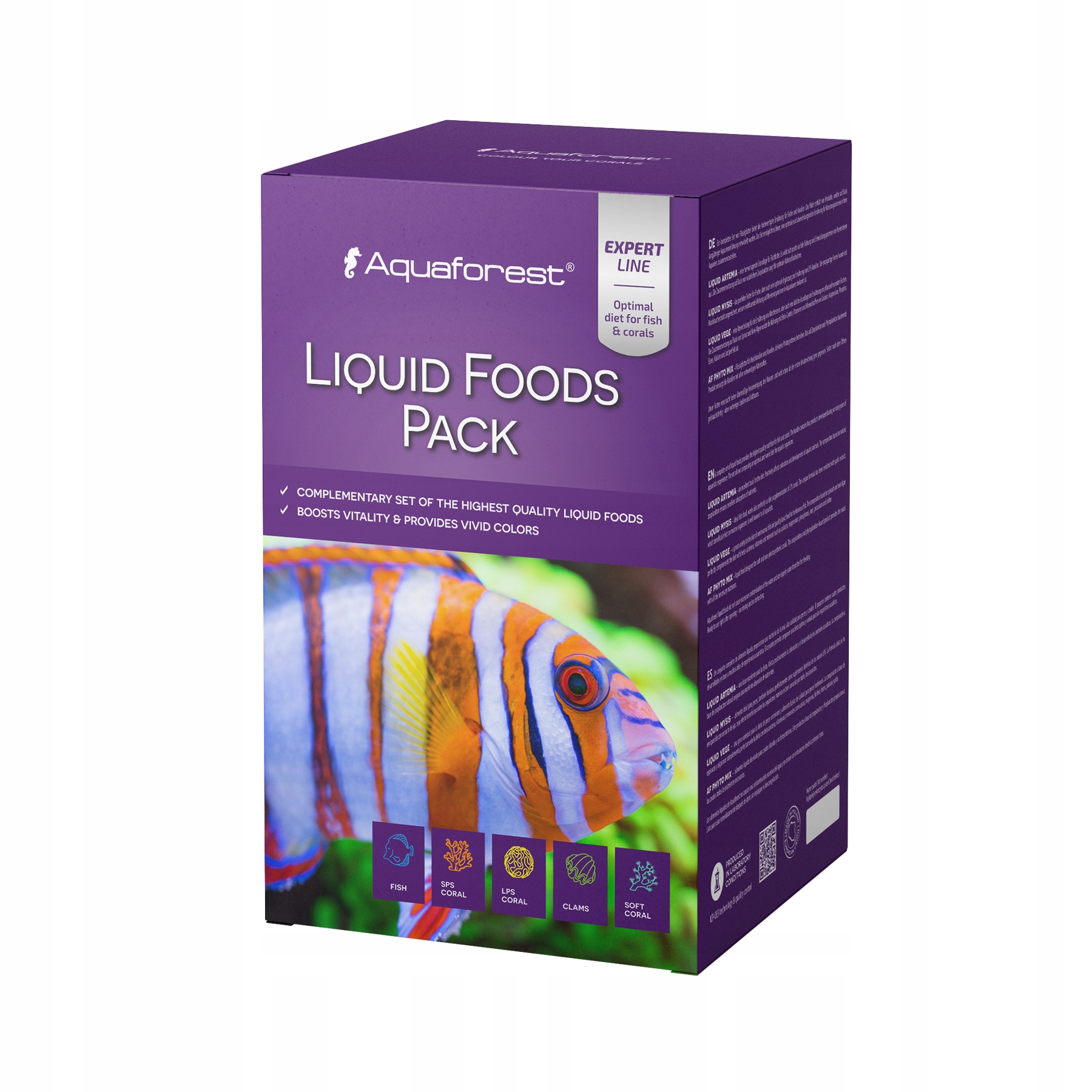 

Aquaforest Liquid Foods Pack 4x250 ml