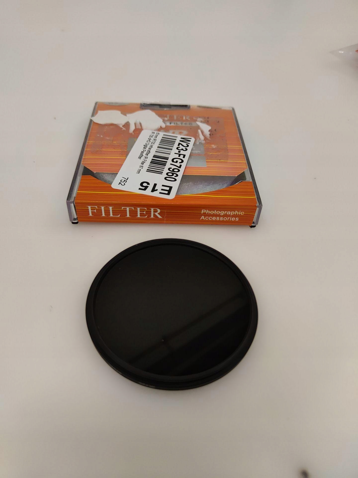 FILTR PODCZERWIENI IR720 67 MM Model IR72067mm