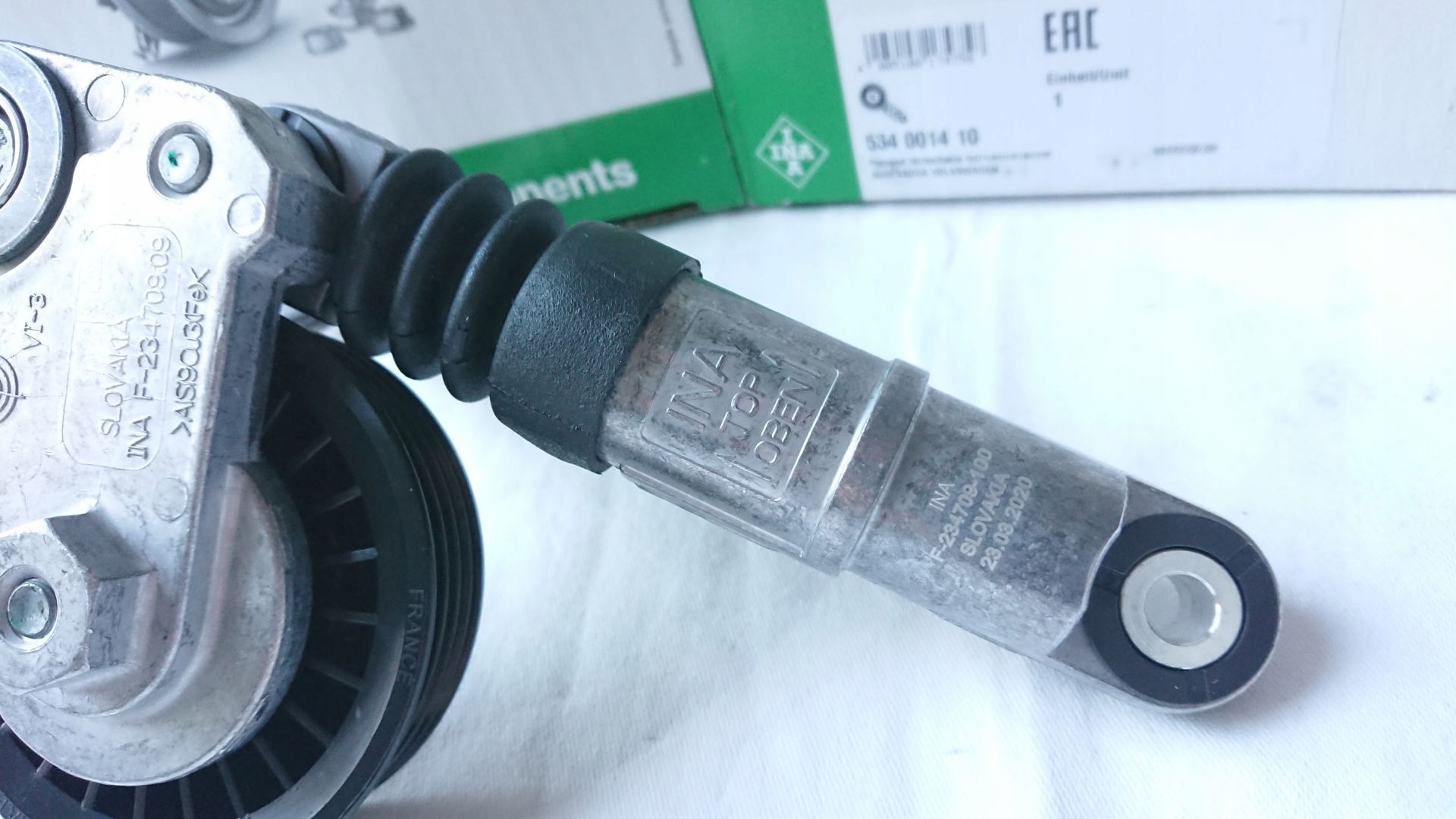 NAPINACZ PASKA INA SKODA SUPERB I 1.9 TDI Typ silnika Benzyna Diesel