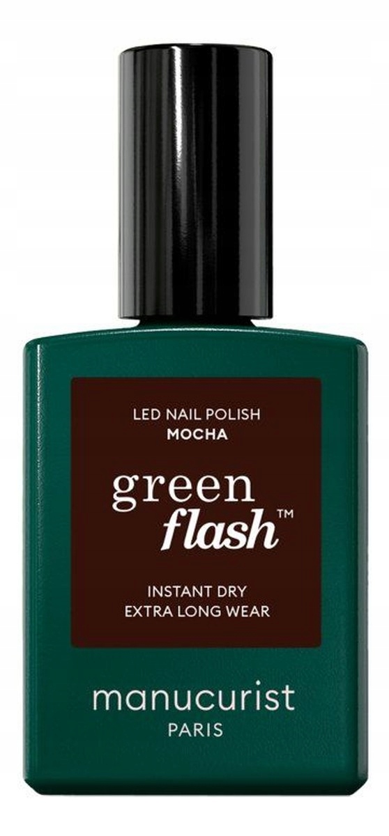 Manucurist Green Flash Nail Polish lak na nehty 15 ml Mocha (58)