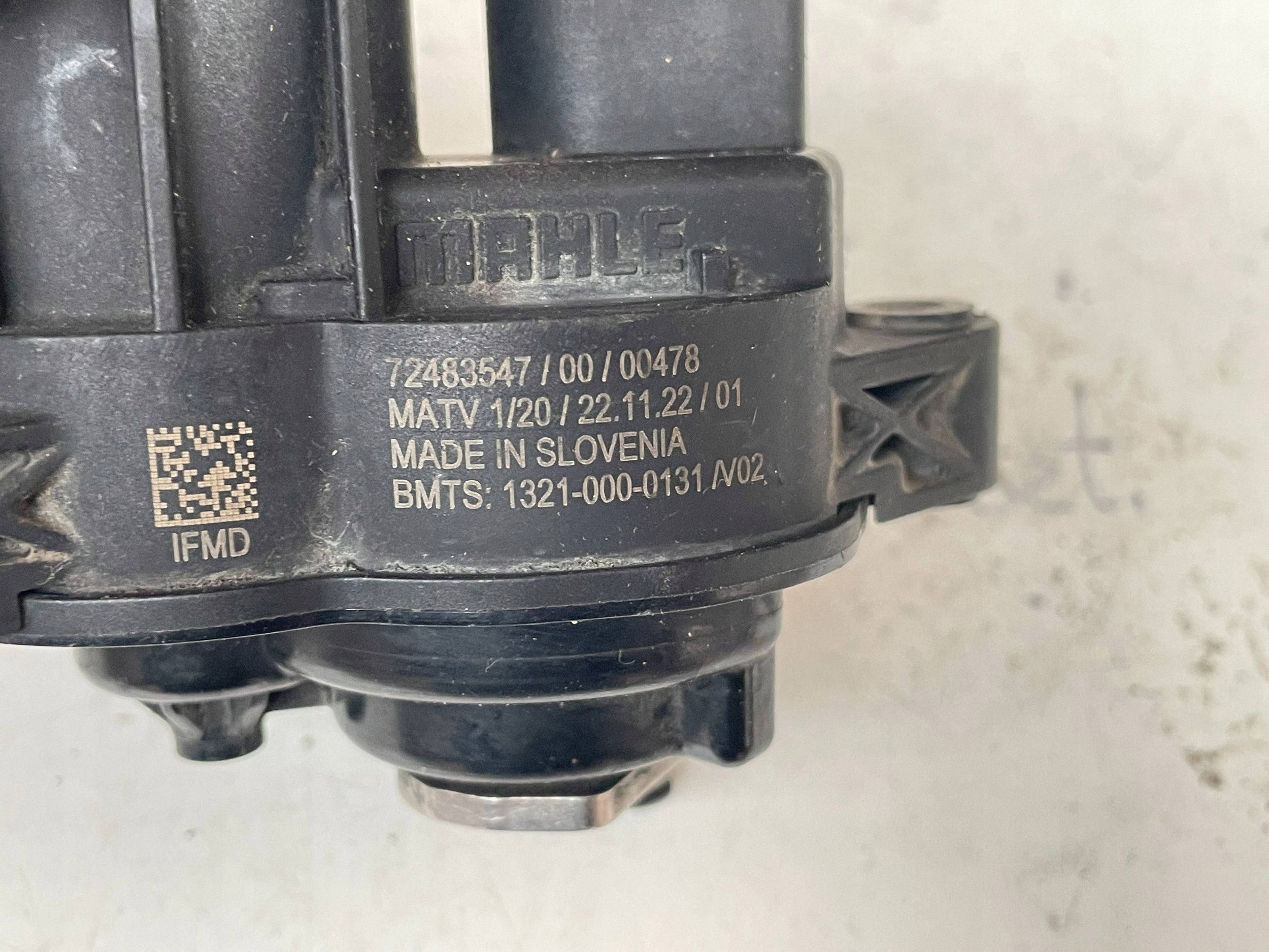 Dämpfer turbo VOLKSWAGEN TRANSPORTER - MULTIVAN T6 2.0TDI 72483547 @M