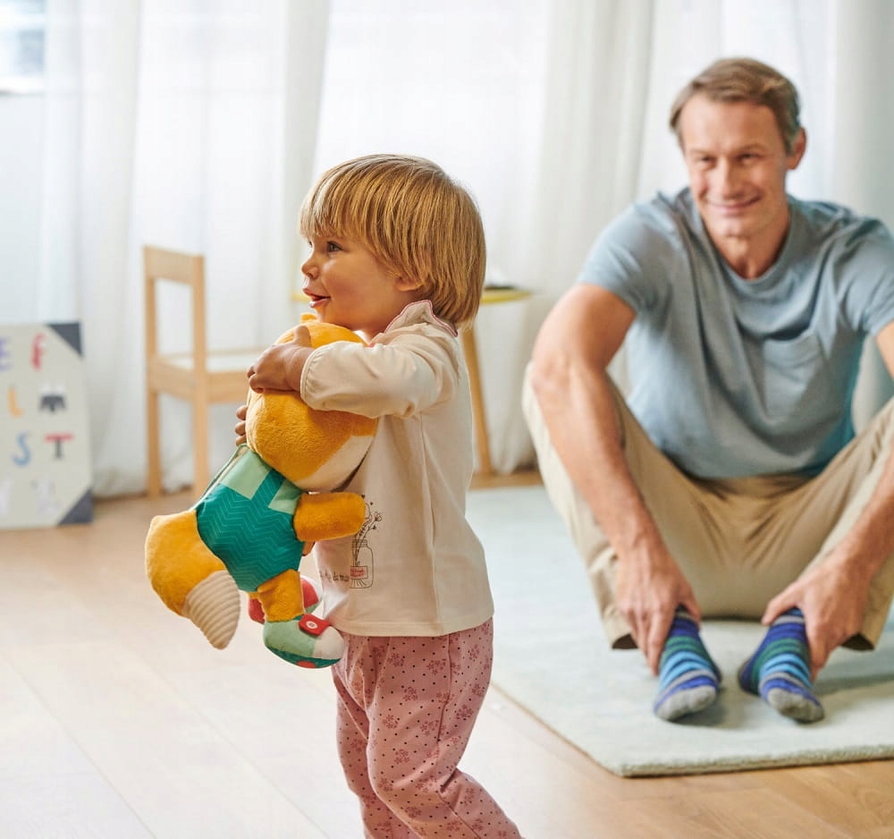 Chicco interaktywny LISEK uczy słówMontessoriPL/EN Wysokość produktu 33 cm