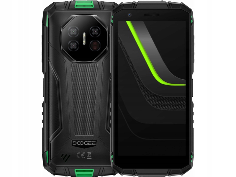 Smartfon Doogee Fire 3 Ultra 6/256GB 5.5" Zielony