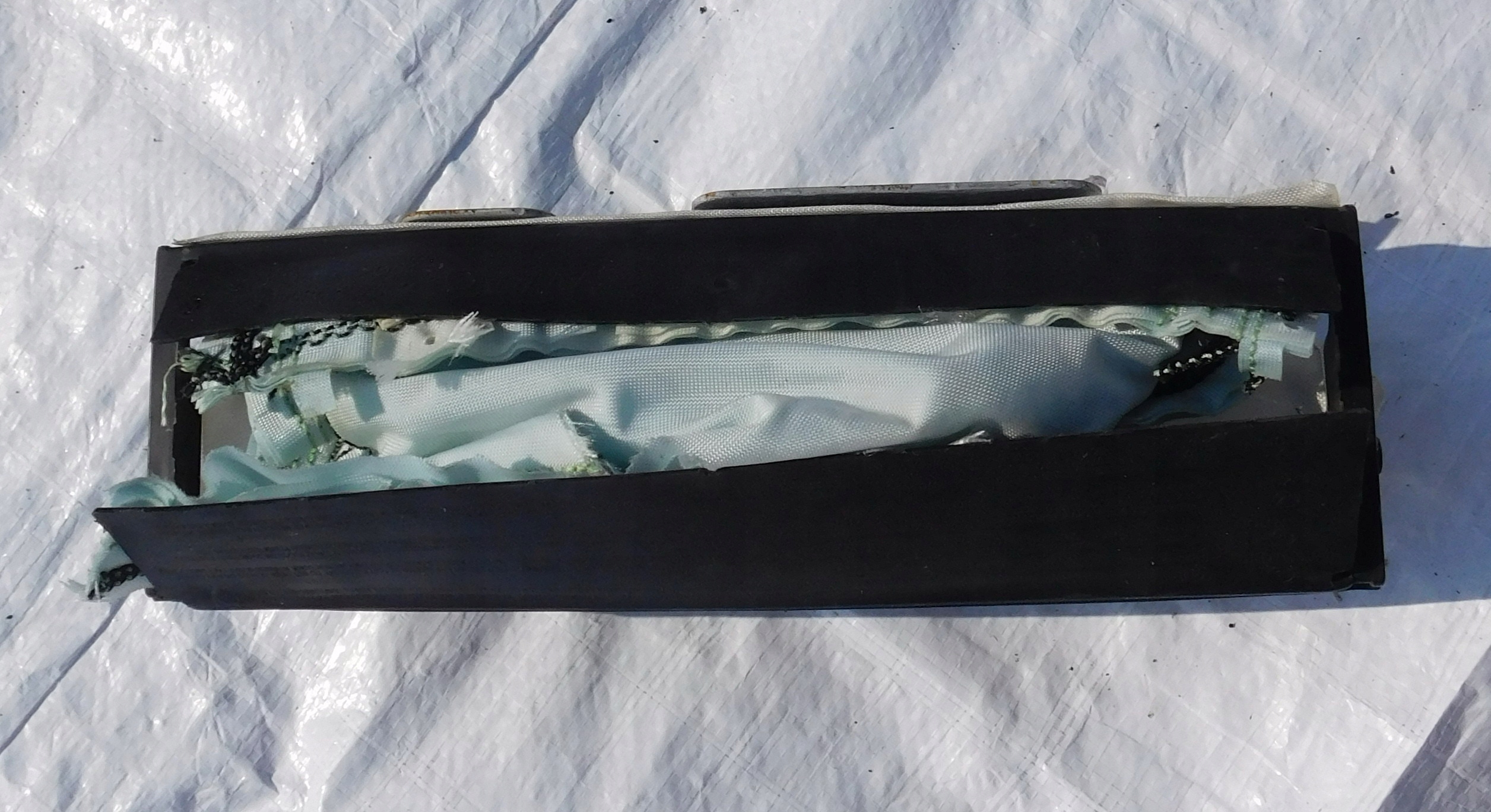 LEON IV 5F PODUSZKA AIRBAG KOLANOWA ORYGINAŁ 5FB880841D WYSTRZELONA