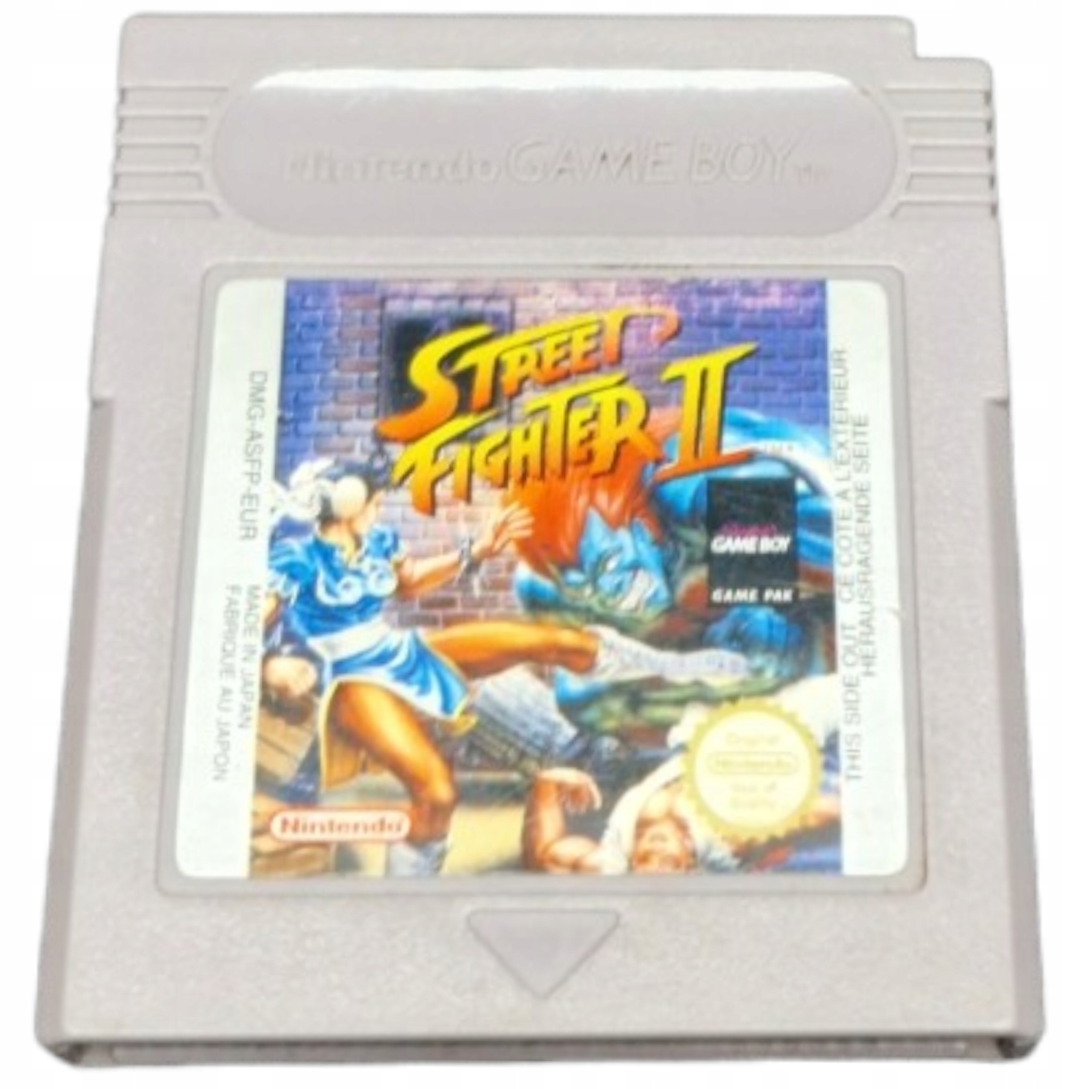 Street Fighter II Nintendo Game Boy Classic Tematyka bijatyki