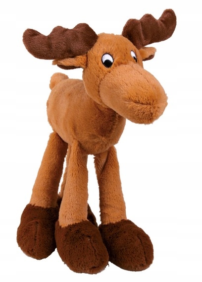 

Trixie Pluszowy piszczący łoś zabawka 30 cm
