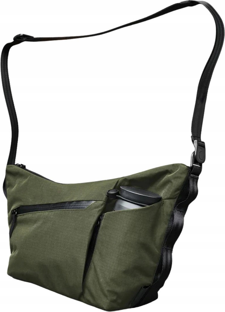 Městská taška Alpaka Flow Satchel 4L zelená