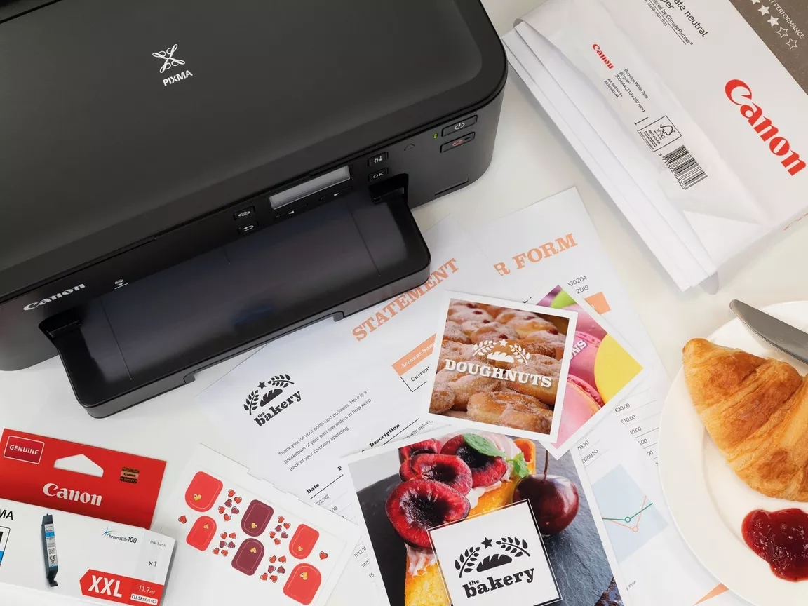 Принтер CANON Pixma 3в1 ДРУК ДУПЛЕКС КОЛІР LAN ETHERNET WIFI ТУШІ Модель TS705