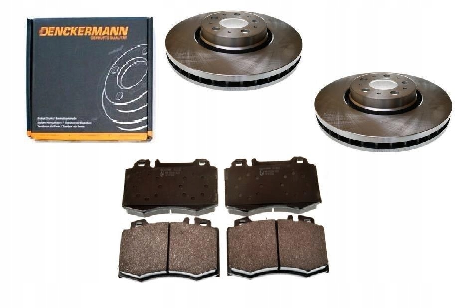 Kotouče Mercedes S W220 Přední 312MM 02- Sada.