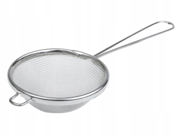 

Sitko Metalowe Do Herbaty Z Rączką Ø8 CM Cedzak