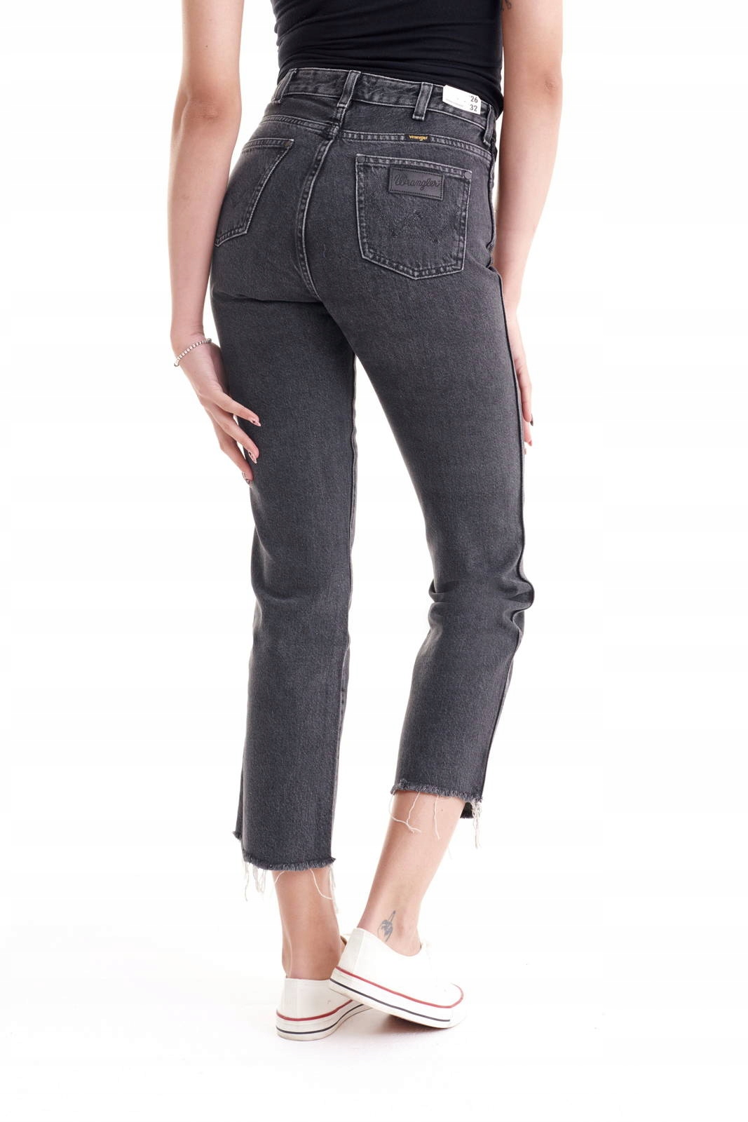 Dámské jednoduché kalhoty Wrangler Retro Str Midnight Stone W238RJ19X 29/32