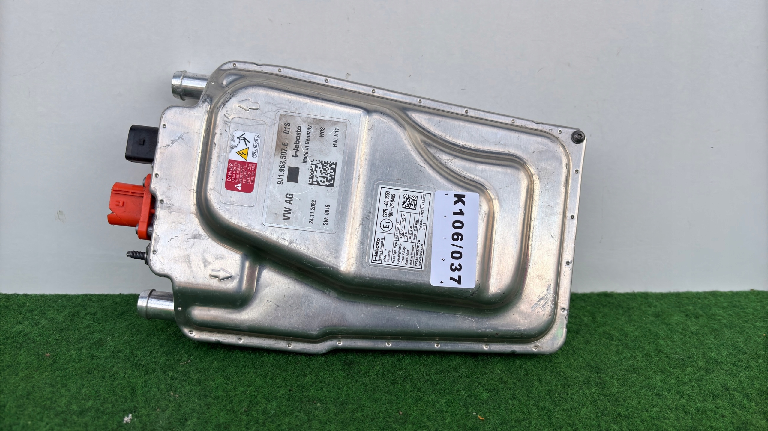 WEBASTO Webasto Module AUDI Q4 E-TRON PORSCHE TAYCAN K106/037