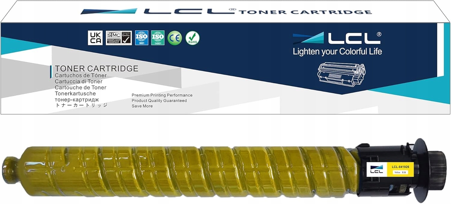 Kompatibilní toner LCL 841926 Yellow pro Ricoh Mp C2003 C2503