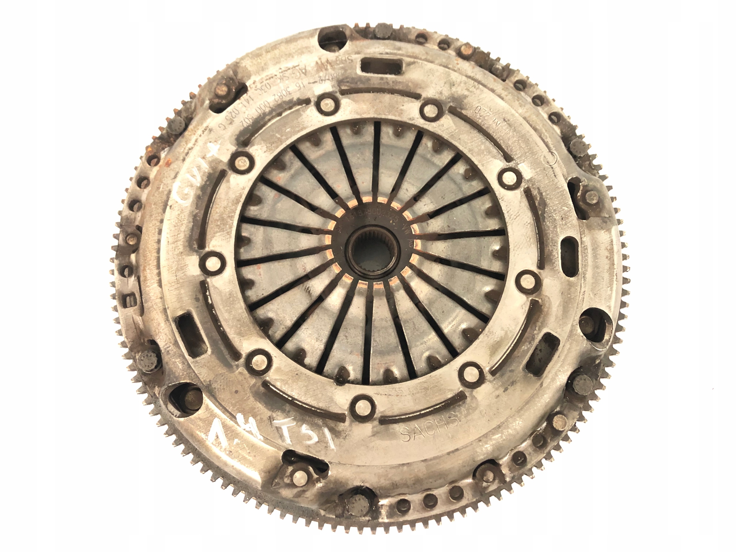 VW GOLF V clutch KOMPLET 030141025G
