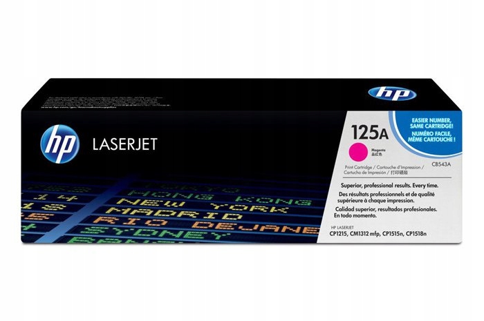 Originálny toner Magenta Hp Color LaserJet CM1312, CP1215, CP1515, CP1518