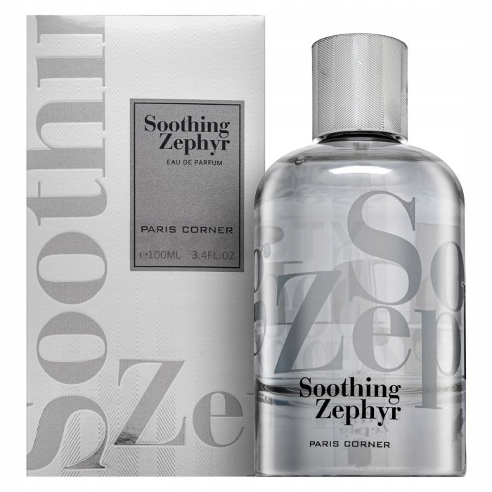 Paris Corner Soothing Zephyr 100ML Parfémovaná Voda Unisex Dámská Pánská
