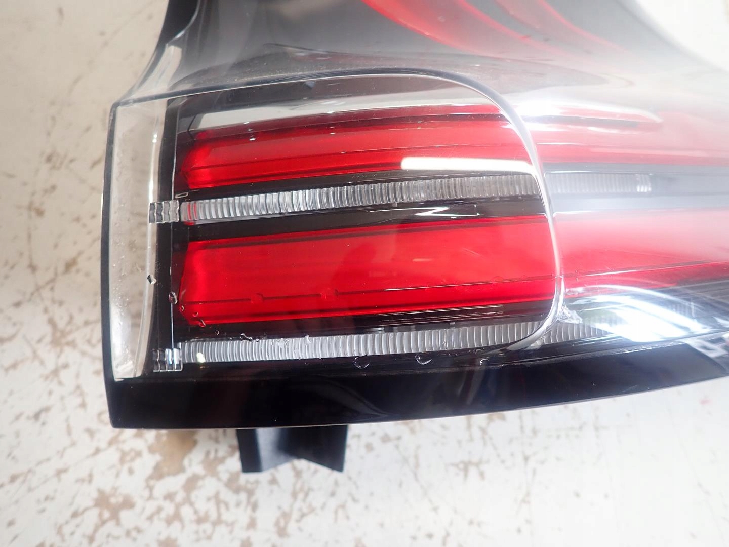 light rear part rear right RENAULT ESPACE V 2015