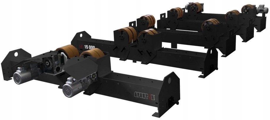 Dílenský Svařovací Válečkový Otáčkoměr Spartus 15000 400V 15000 Kg