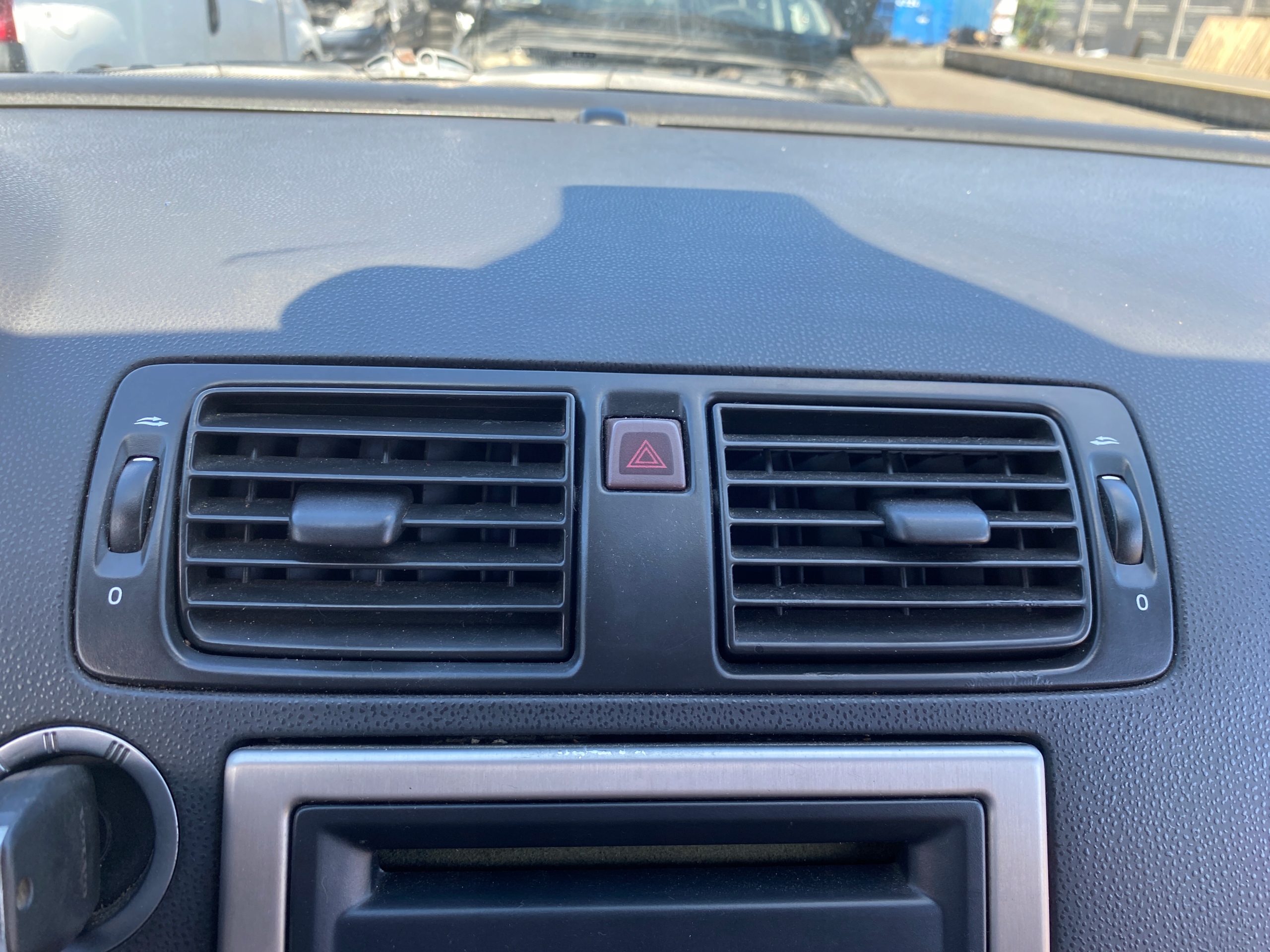 grid air conditioning devices air central VOLVO S40 2 II 04-10