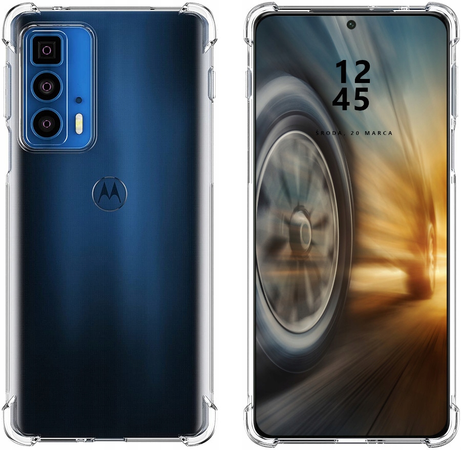 

Etui Pancerne Do Motorola Edge 20 Pro 2x Szkło