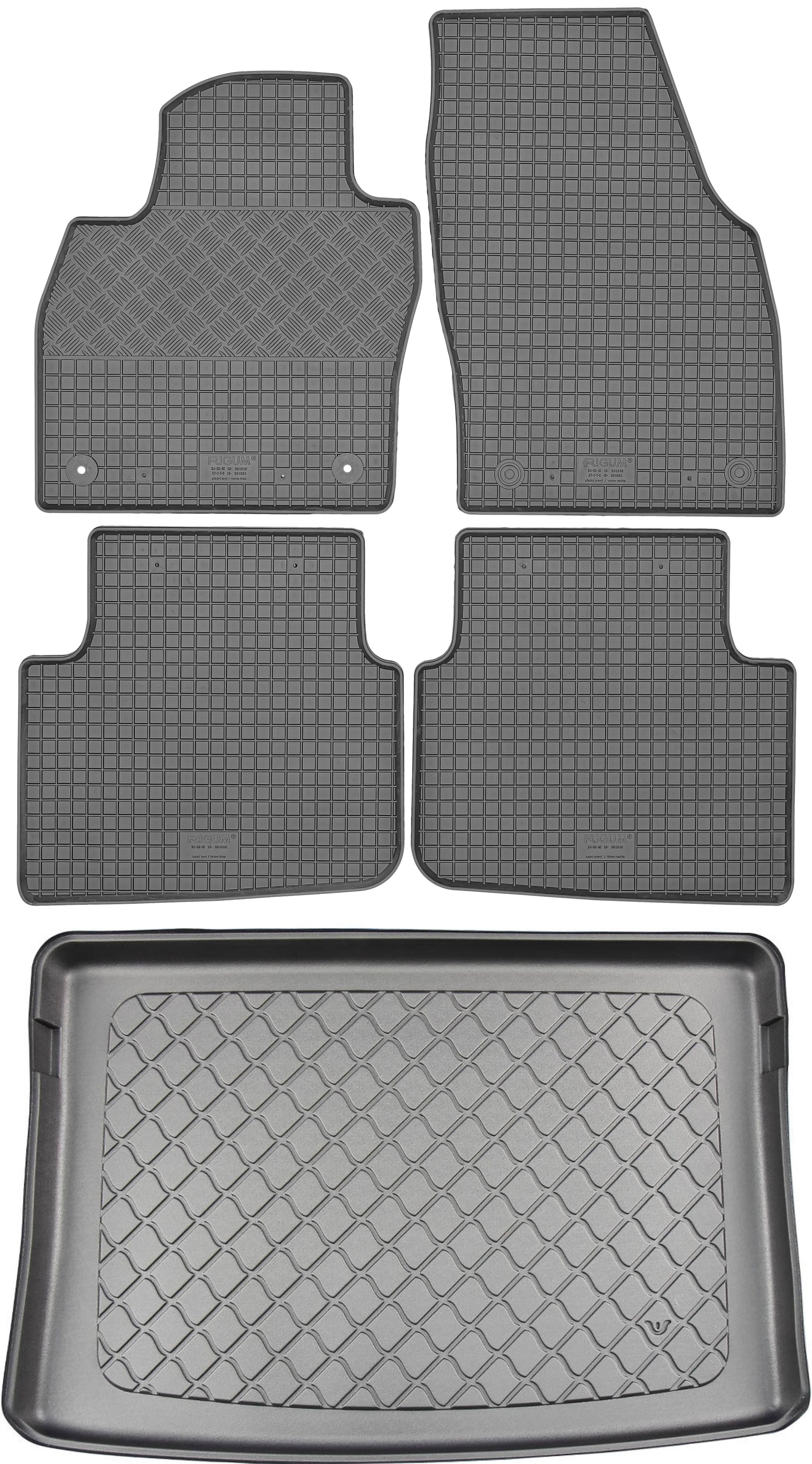 Škoda Kamiq Suv 2019 Koberce rohož