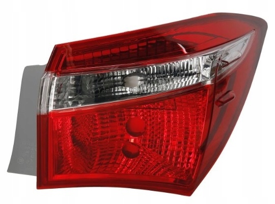 Toyota Corolla E18 Sdružená Zadní Lampa Pravá Homologace Eu (2013 – 2019)