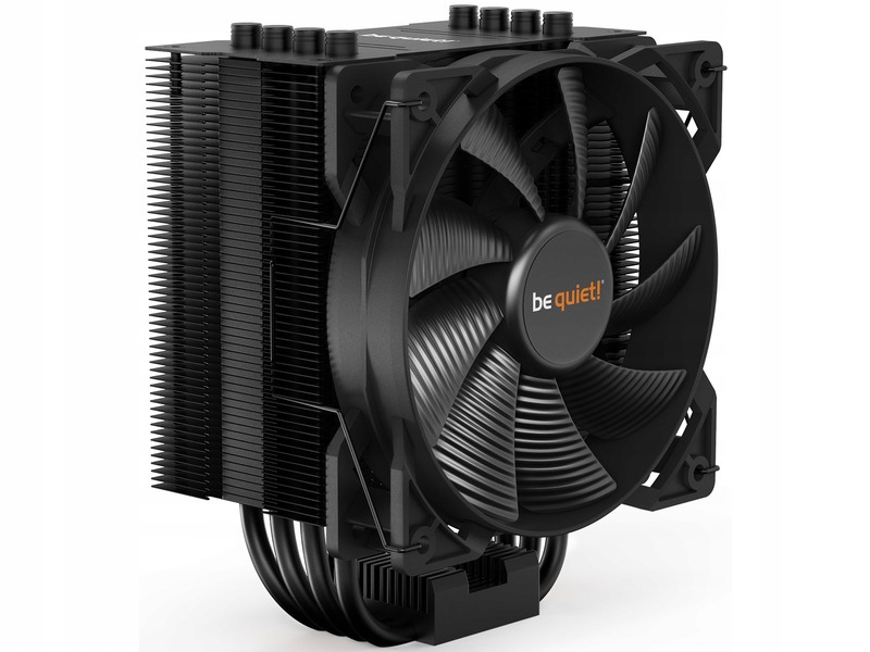 Chłodzenie powietrzne procesora CPU be quiet! Pure Rock 2 BK007 120mm 4-pin