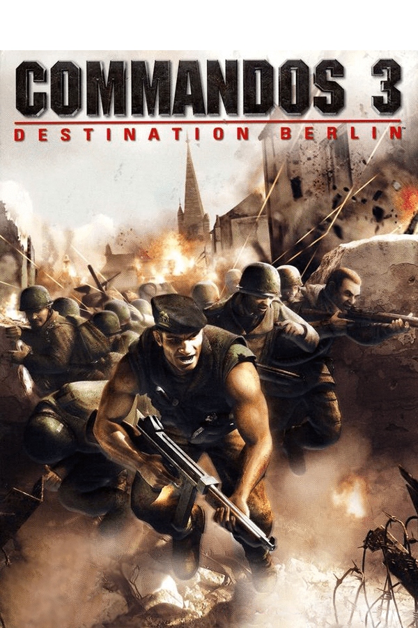 Commandos 3: Destination Berlin Klucz Steam CD Key Kod Bez Vpn