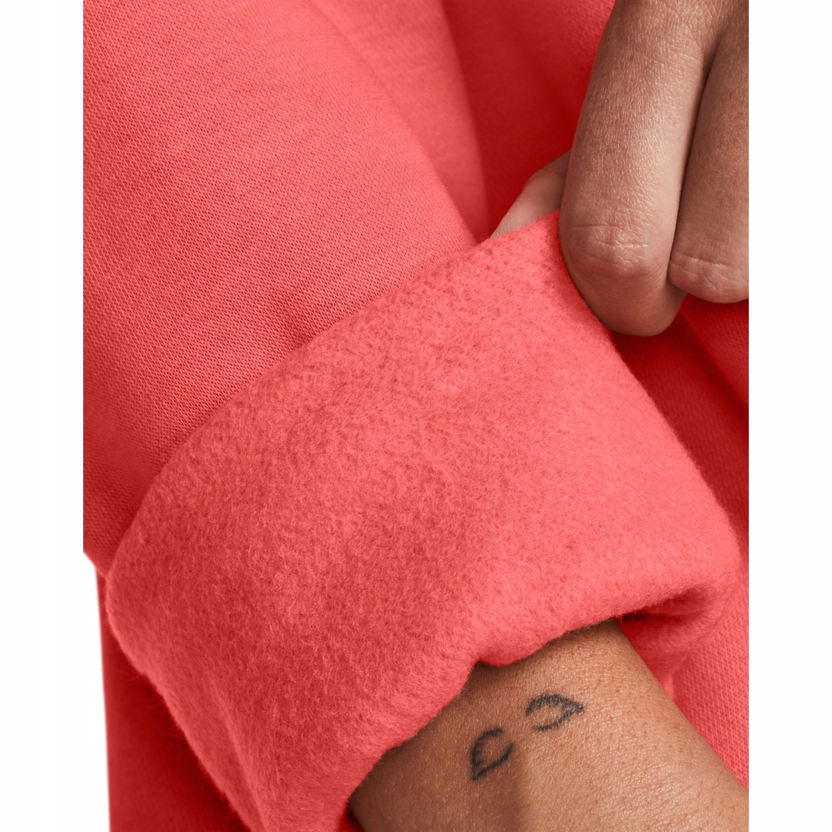 Damska bluza dresowa nierozpinana Under Armour Icon Fleece OS Crew Rozmiar L