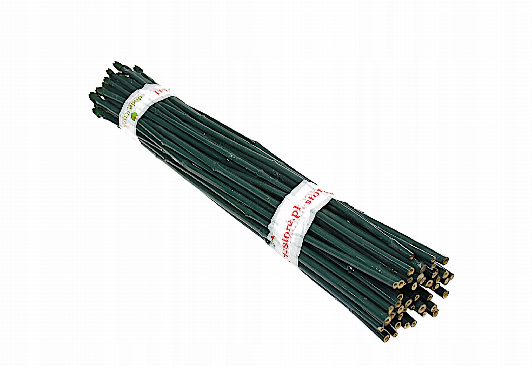 Tyczki bambusowe powl. PCV 75 cm 8/10mm /100 szt/ Producent Dixiestore
