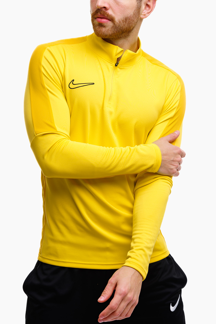 Pánská Mikina Nike rozepínací 1/4 Sportovní Tréninková Pohodlná Dri-FIT vel M