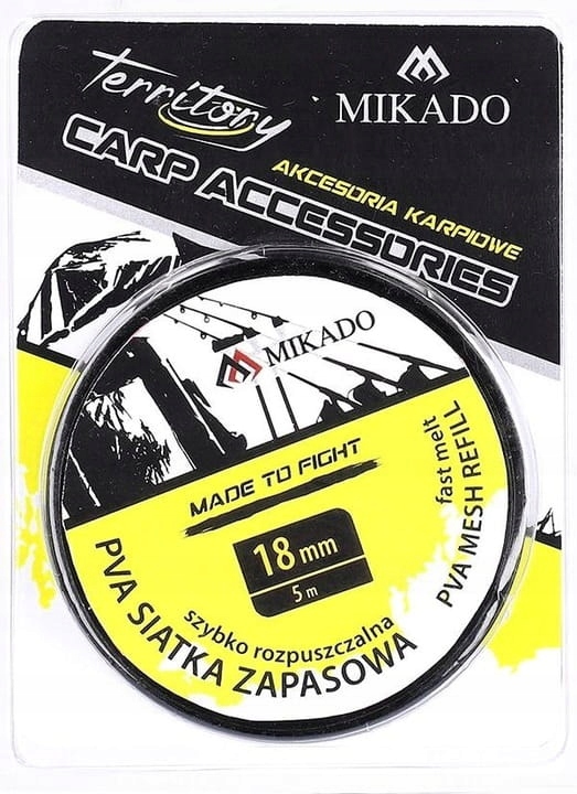 Mikado Siatka Pva 23mm/5m Wolno Rozpuszczalna