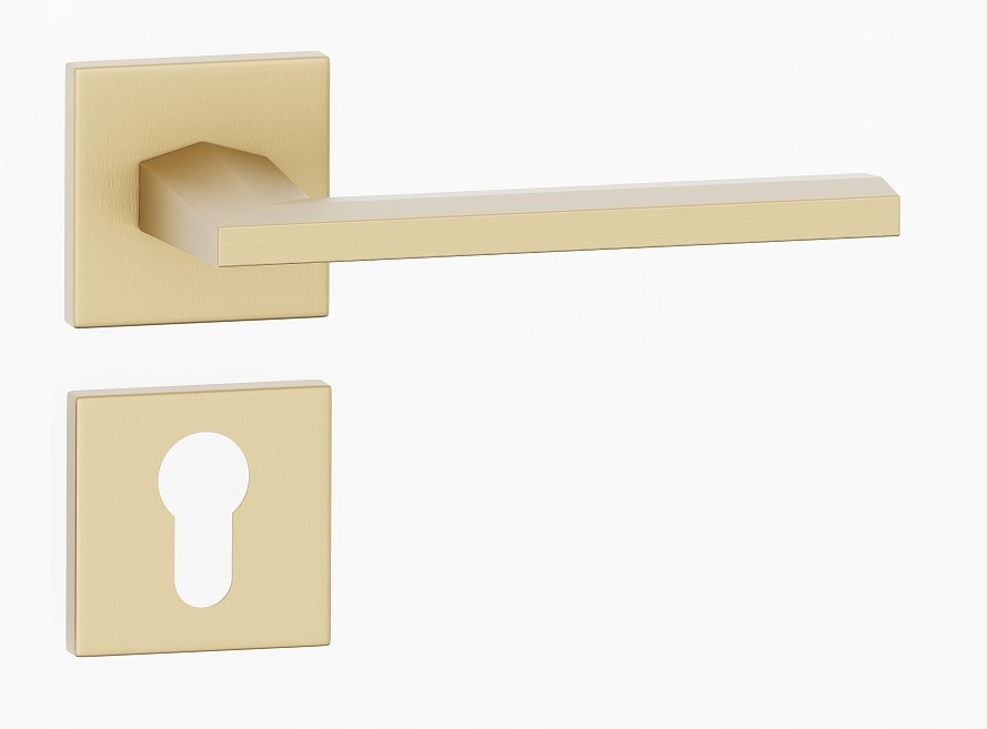 kliky klika Lavia QRzlatá matná zlatá matná rozety Wb