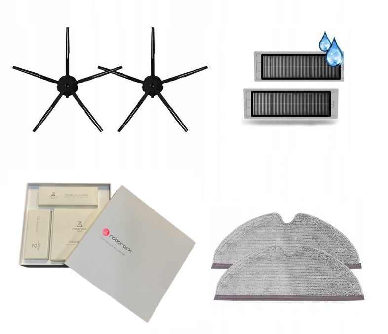 Originální příslušenství Roborock S6 S5 Max sada HCTZ05RR