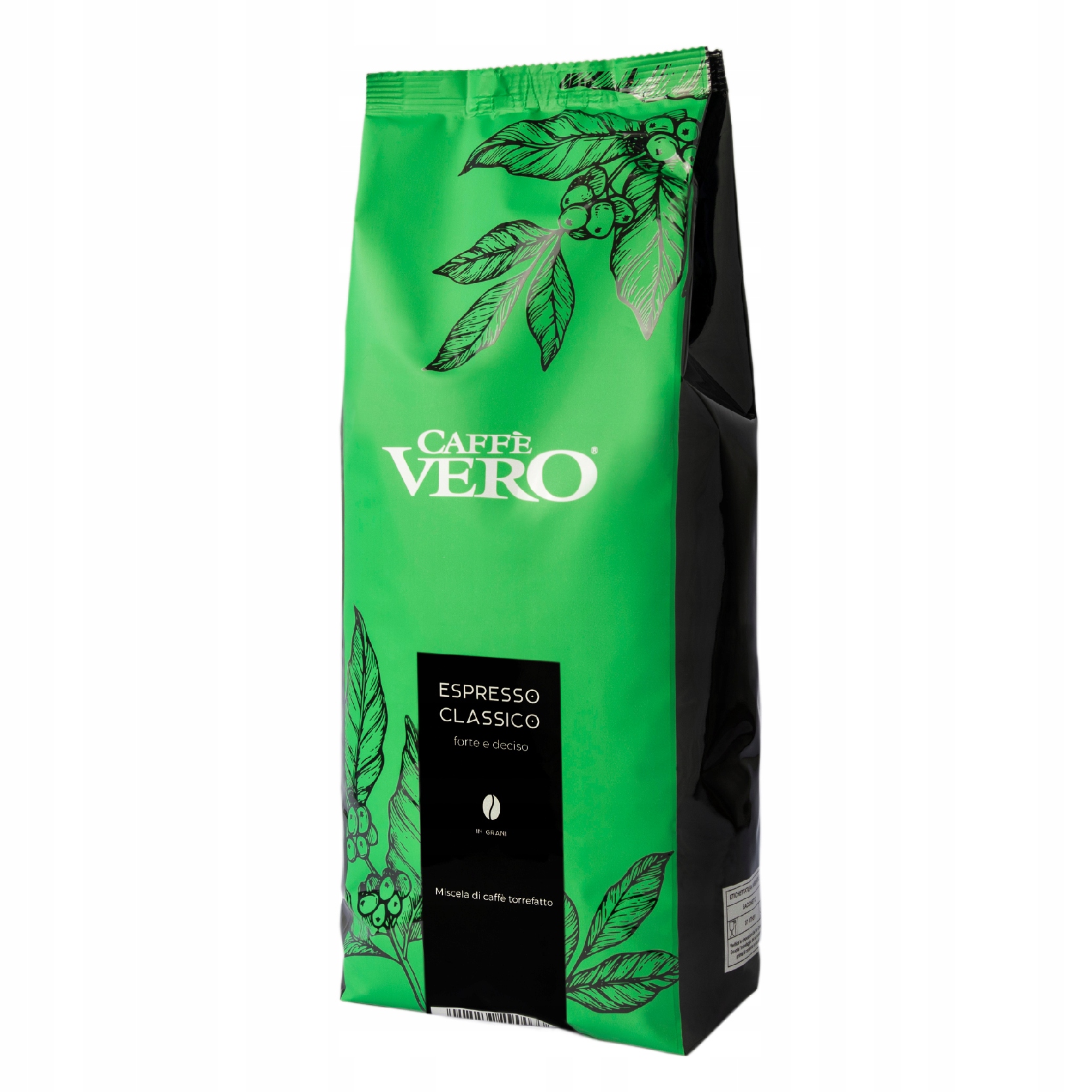 Levně Caffe Vero Espresso classico káva káva 1 kg Dovoz Itálie