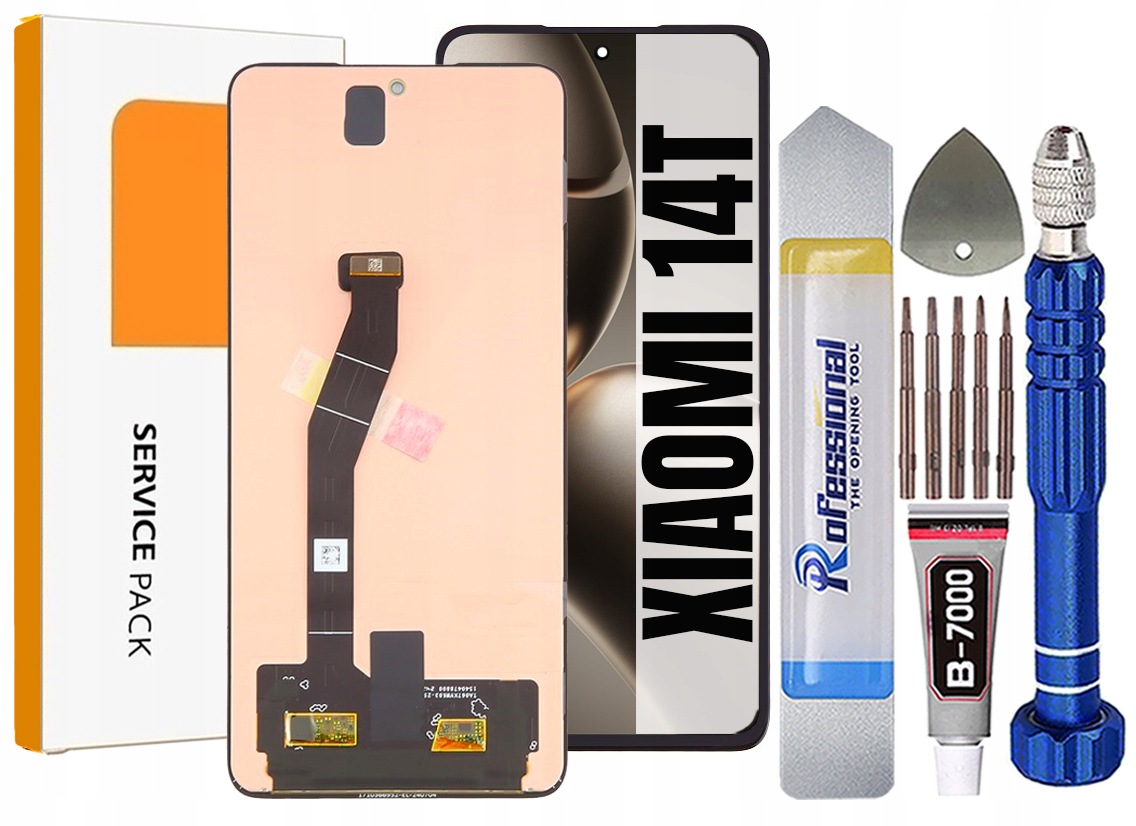 Displej Pro Xiaomi 14T 14T Pro Originální LCD Displej