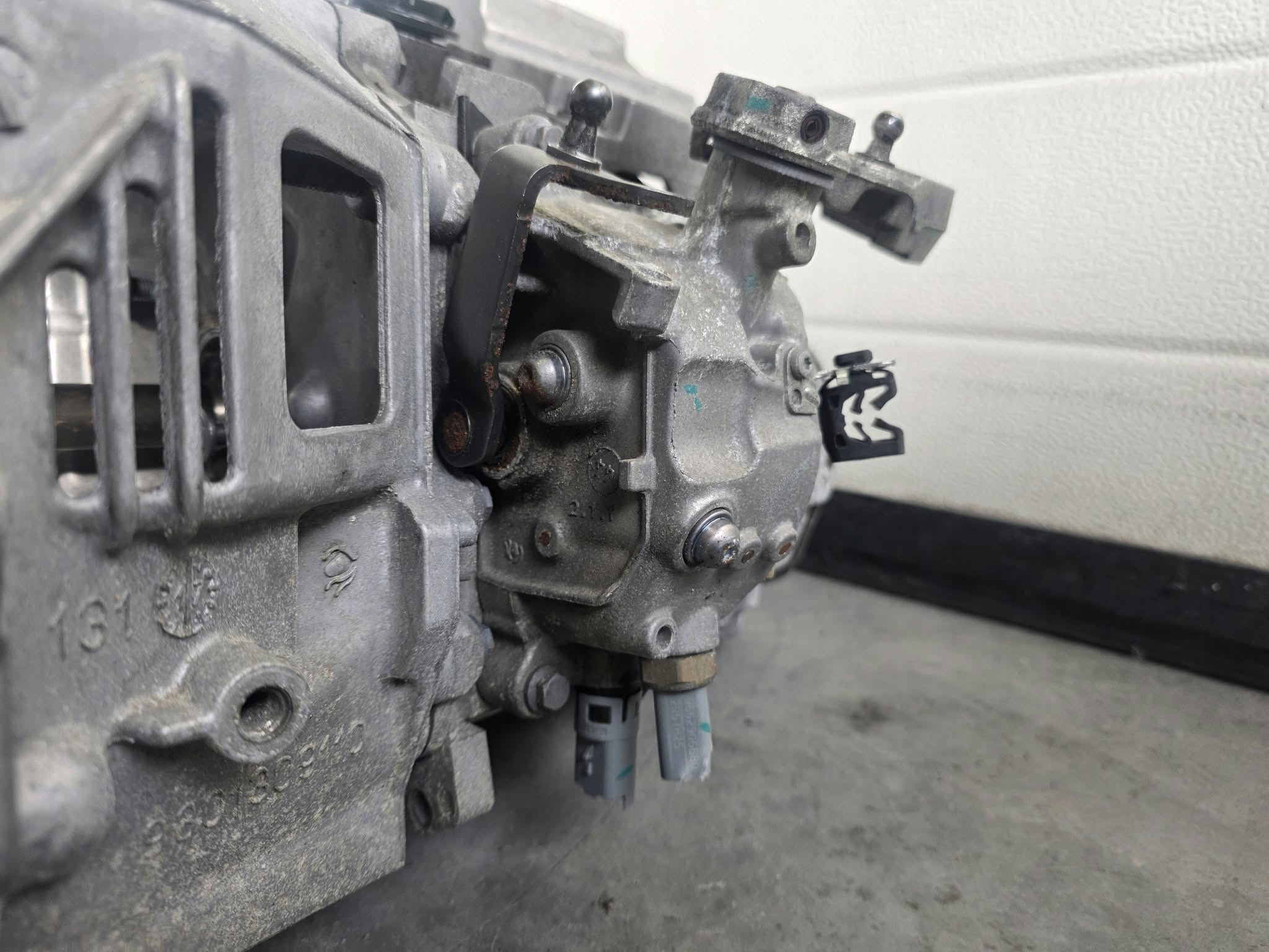 gearbox, PEUGEOT 2008 and LIFT 20EA59 6 gearbox MANUAL 9801309110