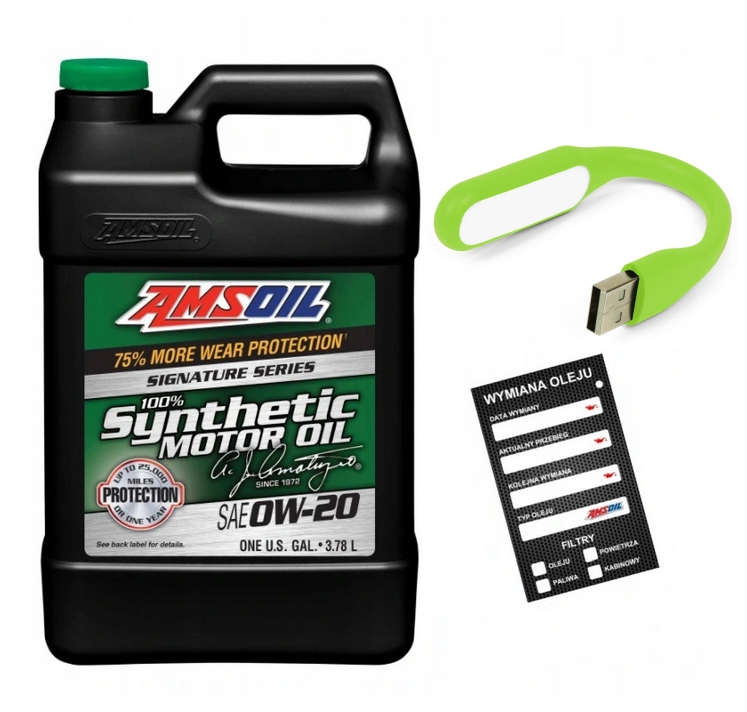 Amsoil Signature 0W20 syntetický olej Asm