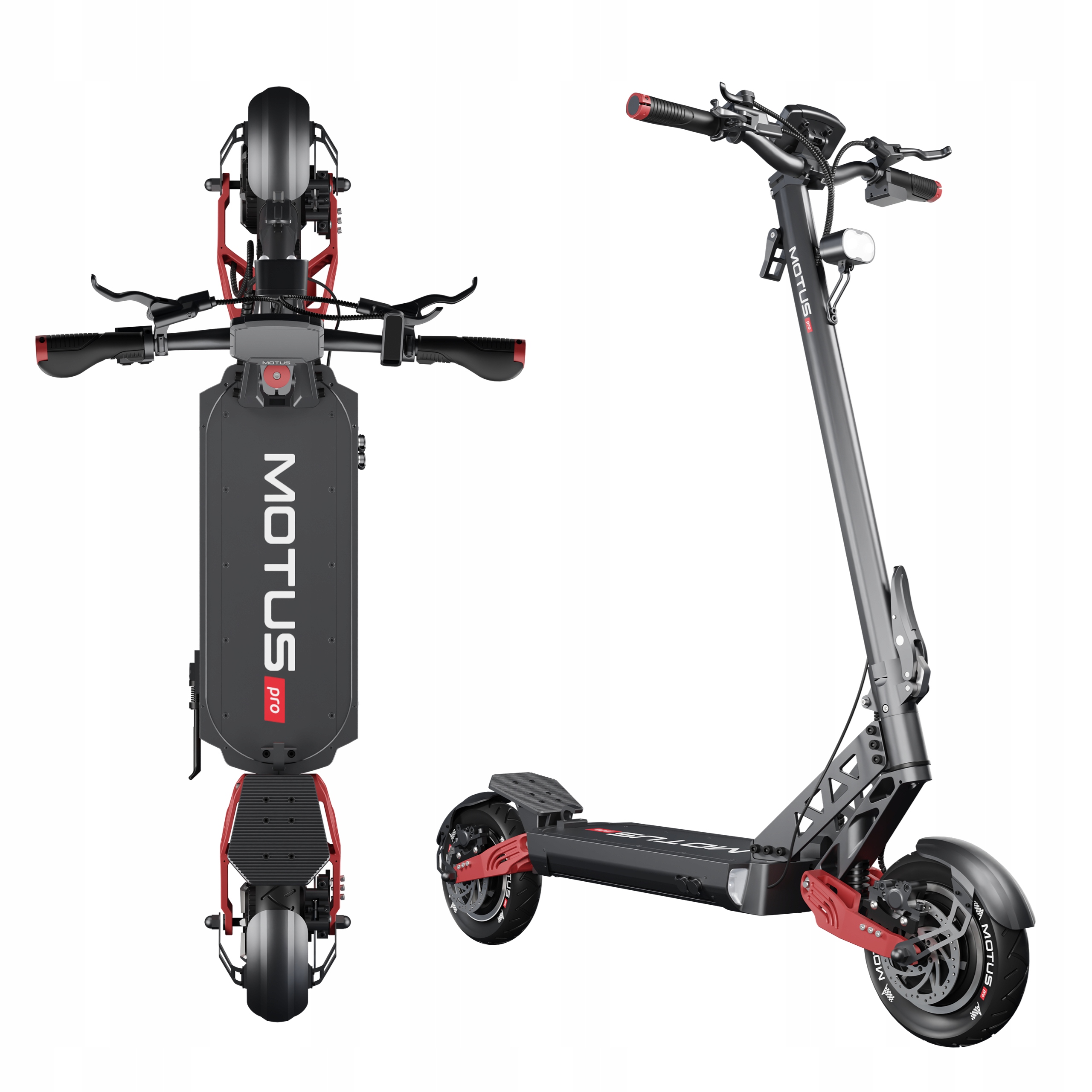 Pojazd Elektryczny Motus Pro 10 Daytona 2000W, 52V, Zasięg do 65 km