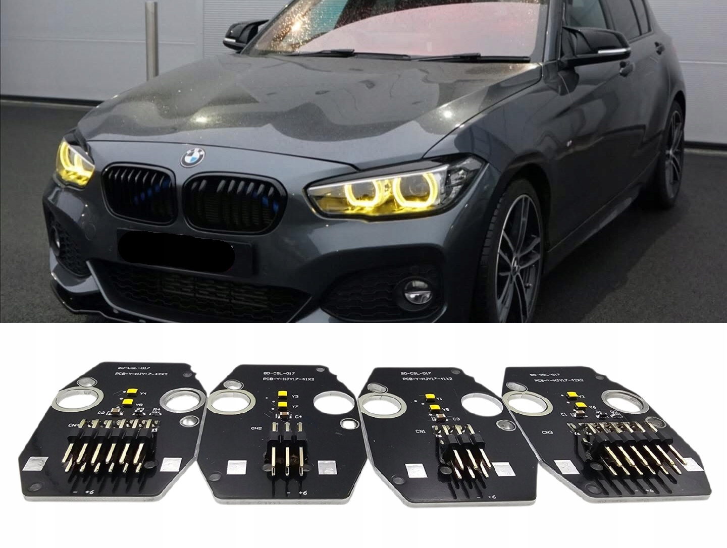 Moduly Csl Žlutý Drl Bmw F20 F21 2015-2019 Plug & Play Žlutý