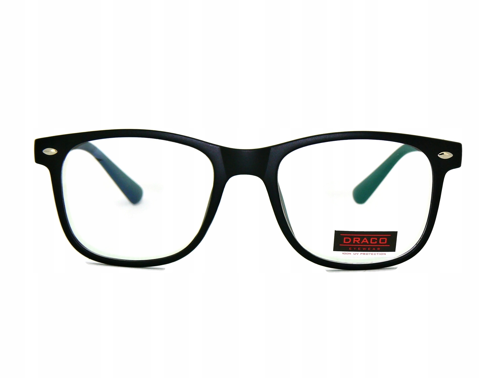 MĘSKIE OKULARY ANTYREFLEKS zerówki DO PRACY PRZY KOMPUTERZE GAMINGOWE Model DR-2470C2_X1