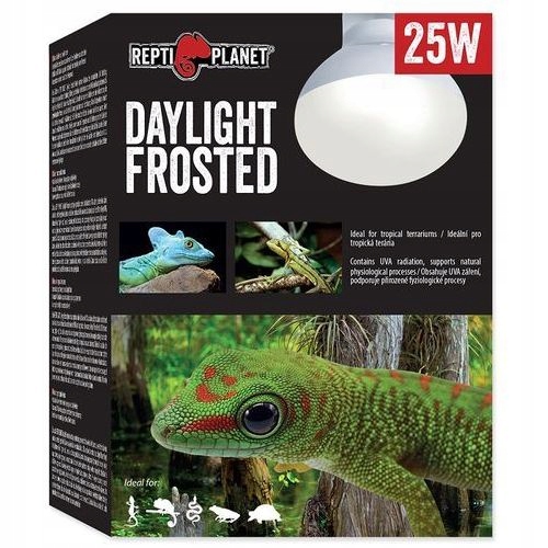 

Żarówka Grzewcza Day Light Frosted 25 W Repti Plan