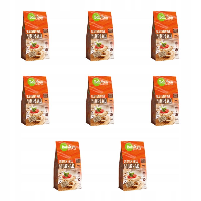 Balviten Mix for Bread Bezlepková směs na chléb 1 kg X8