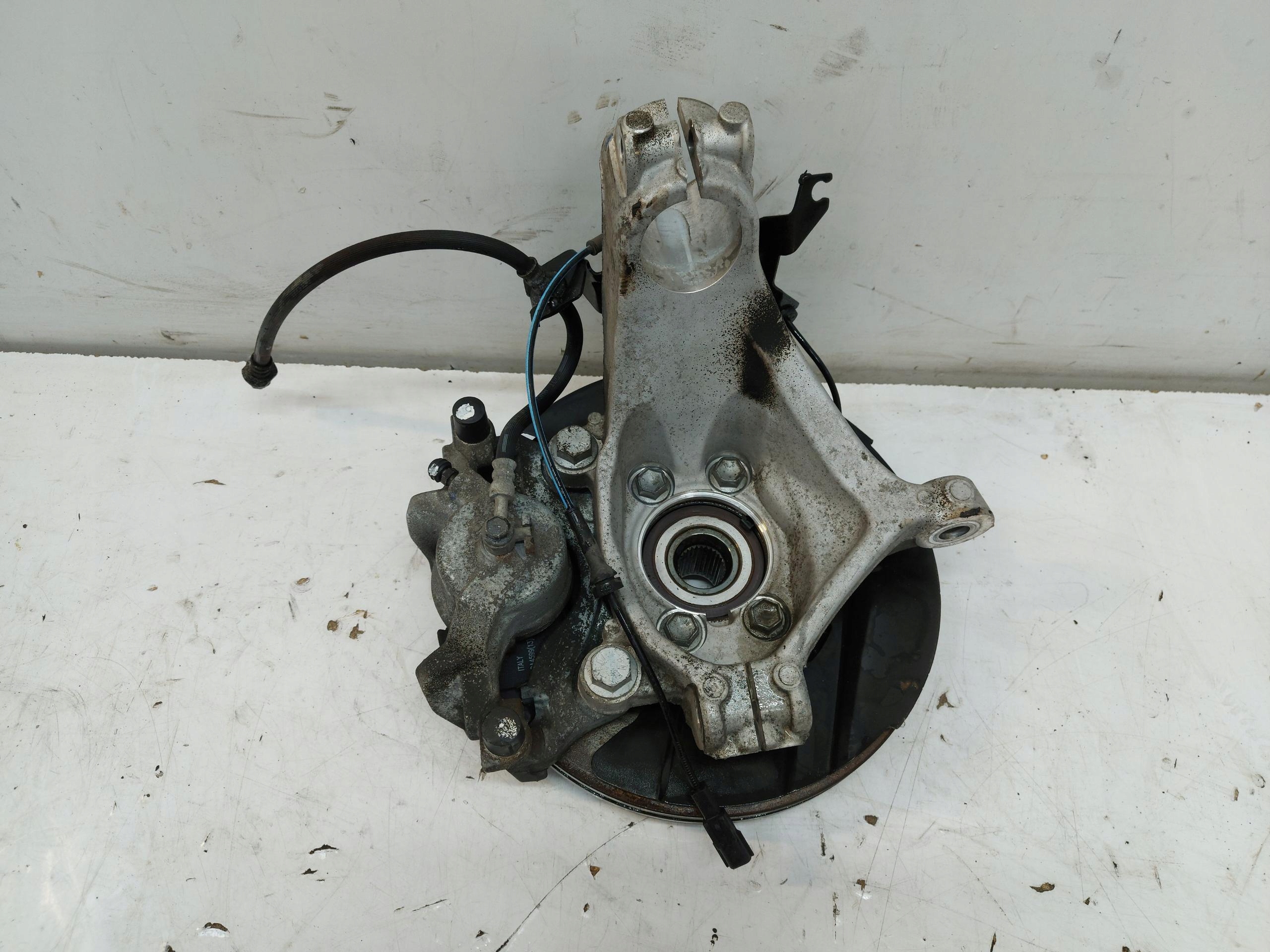 Nissan Qashqai J12 LIFT 1.3 DIG-T swing front right