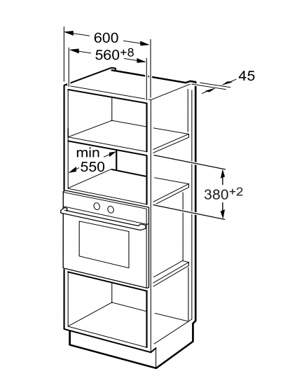 Kuchenka mikrofalowa AMICA AMMB25E2SGVB Q-TYPE 25L Średnica talerza obrotowego 31.5 cm
